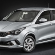 Fiat Argo launched in Brazil – eight variants offered