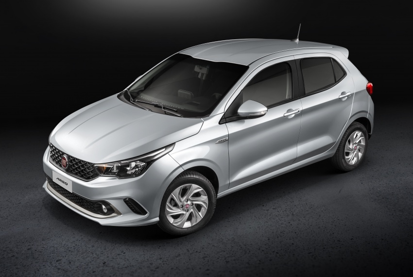 Fiat Argo launched in Brazil – eight variants offered 668659