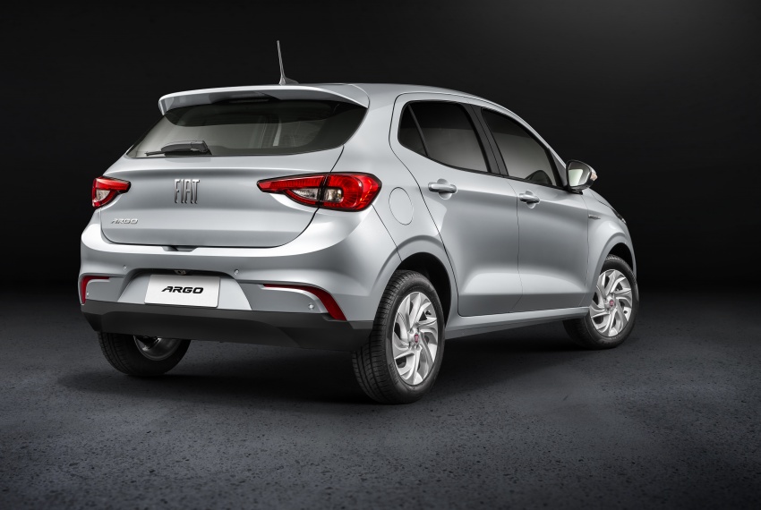 Fiat Argo launched in Brazil – eight variants offered 668660