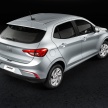 Fiat Argo dilancarkan di Brazil – menawarkan 8 varian