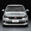 Fiat Argo dilancarkan di Brazil – menawarkan 8 varian