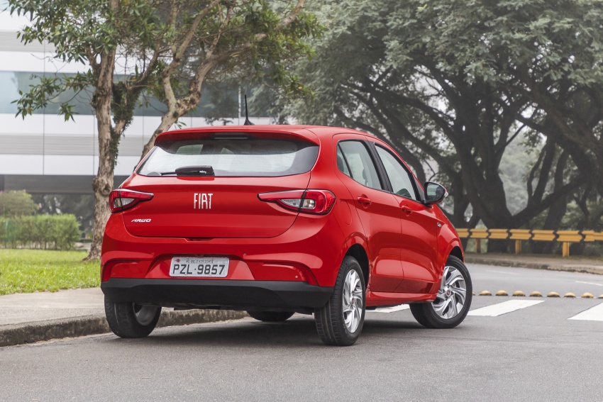 Fiat Argo launched in Brazil – eight variants offered 668652