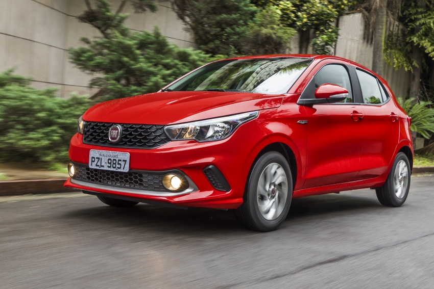 Fiat Argo launched in Brazil – eight variants offered 668654