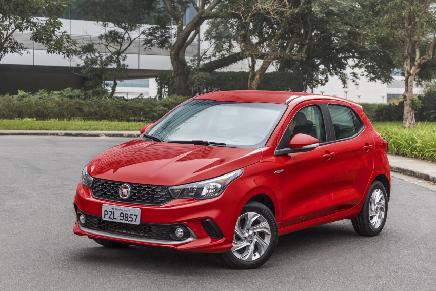 Fiat Argo launched in Brazil – eight variants offered 668655