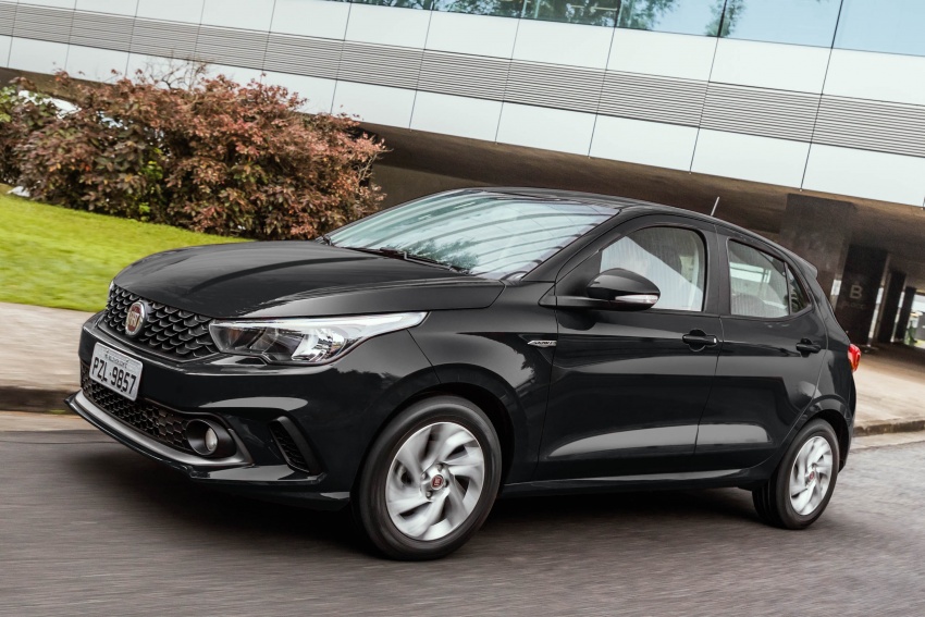 Fiat Argo launched in Brazil – eight variants offered 668686