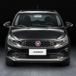 Fiat Argo dilancarkan di Brazil – menawarkan 8 varian