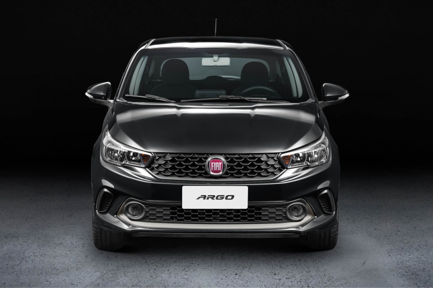 Fiat Argo dilancarkan di Brazil – menawarkan 8 varian 668852