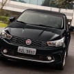 Fiat Argo dilancarkan di Brazil – menawarkan 8 varian