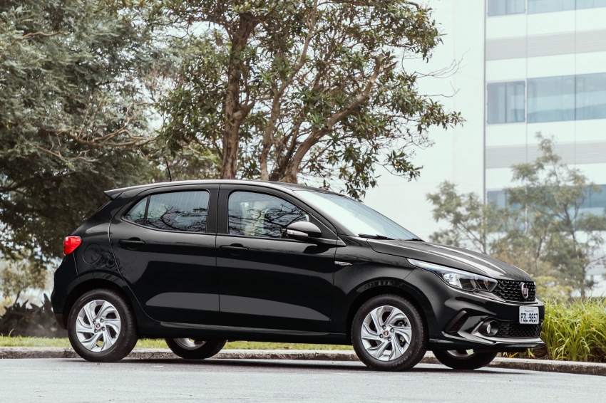 Fiat Argo launched in Brazil – eight variants offered 668689