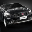 Fiat Argo dilancarkan di Brazil – menawarkan 8 varian