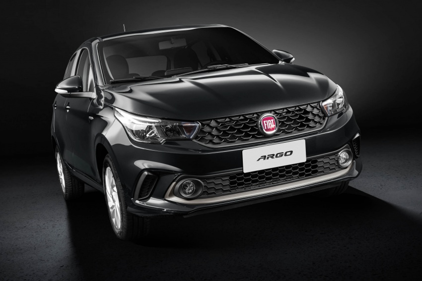 Fiat Argo launched in Brazil – eight variants offered 668691