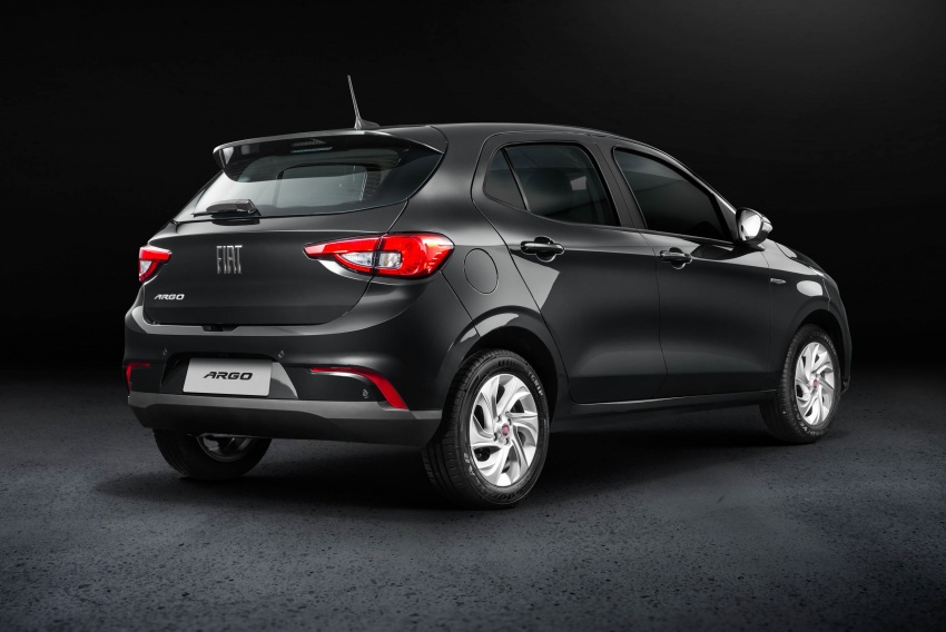 Fiat Argo launched in Brazil – eight variants offered 668693