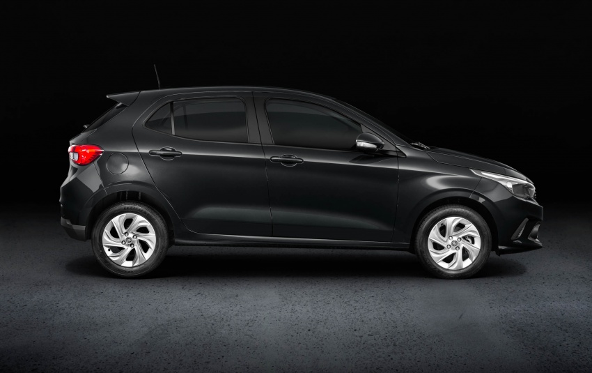 Fiat Argo dilancarkan di Brazil – menawarkan 8 varian 668850
