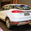 FIRST DRIVE: Geely Boyue – Proton’s first ever SUV