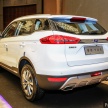 SUV pertama Proton dari Geely  Boyue – undian nama oleh netizen diperlukan, ‘Bayu’ tiada dalam senarai