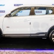 DRIVEN: Geely Boyue – first impressions review of what will be Proton’s first ever SUV, coming in 2018