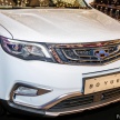PANDU UJI: Geely Boyue – tanggapan awal terhadap SUV pertama Proton, jangka diperkenalkan pada 2018