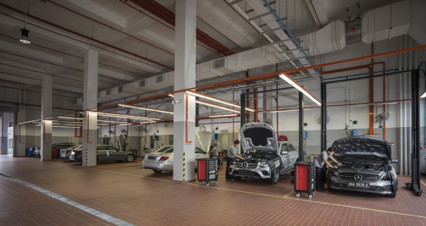 Mercedes-Benz Malaysia opens Hap Seng Kuching Autohaus – 16-work bay, 18,383 sq m 3S facility 670038