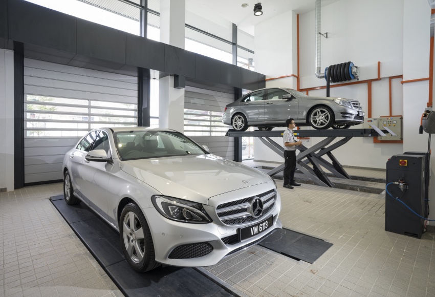 Mercedes-Benz Malaysia melancarkan Hap Seng Kuching Autohaus – sediakan fasiliti 3S 670358