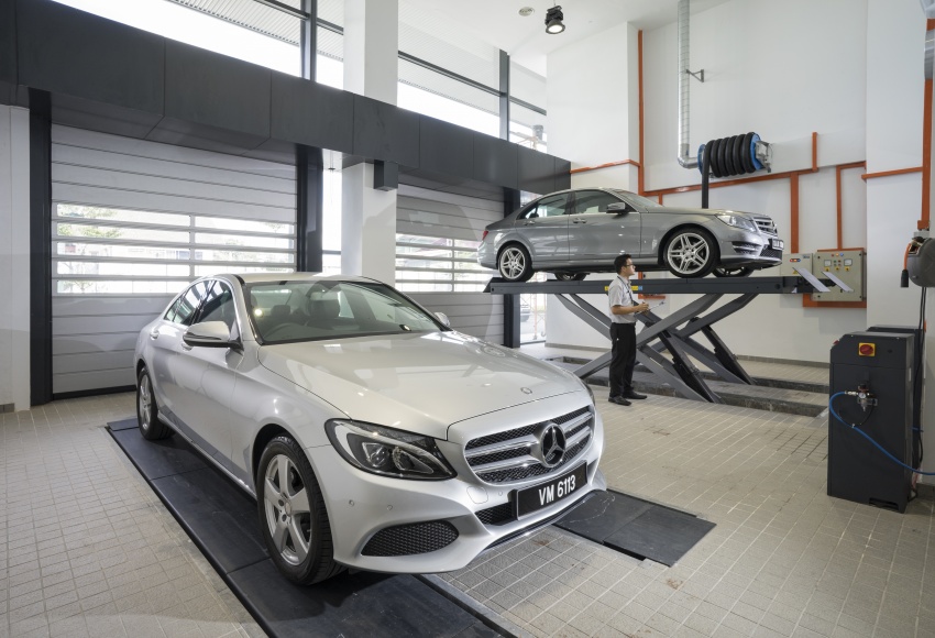 Mercedes-Benz Malaysia opens Hap Seng Kuching Autohaus – 16-work bay, 18,383 sq m 3S facility 670034