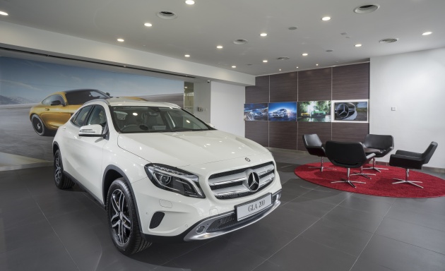 Mercedes-Benz Malaysia opens Hap Seng Kuching Autohaus – 16-work bay, 18,383 sq m 3S facility