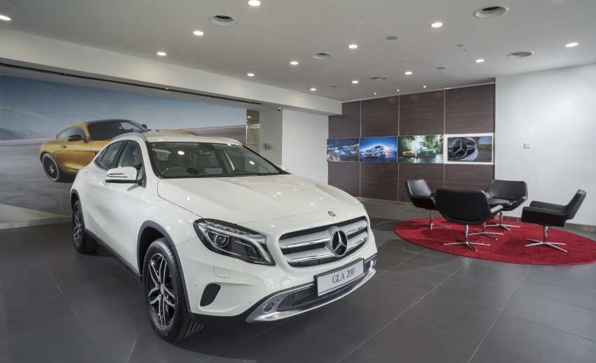 Mercedes-Benz Malaysia opens Hap Seng Kuching Autohaus – 16-work bay, 18,383 sq m 3S facility 670035