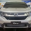 Honda CR-V 1.5 VTEC Turbo 2017 dipamer di Malaysia