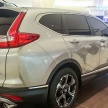 Honda CR-V 1.5 VTEC Turbo 2017 dipamer di Malaysia