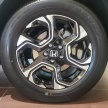 Honda CR-V 1.5 VTEC Turbo 2017 dipamer di Malaysia