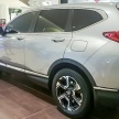 Honda CR-V 1.5 VTEC Turbo 2017 dipamer di Malaysia