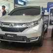 Honda CR-V 1.5 VTEC Turbo 2017 dipamer di Malaysia
