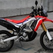 Boon Siew Honda pamer CRF250 Rally dan CRF250L, akan dilancar Ogos ini, harga sekitar RM27k, RM23k