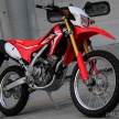 Honda CRF250L dan CRF250 Rally dilancar di Malaysia pada harga masing-masing RM24k dan RM29k