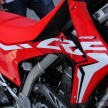 Honda CRF250L dan CRF250 Rally dilancar di Malaysia pada harga masing-masing RM24k dan RM29k