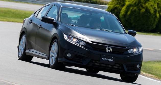 Transmisi CVT pada Honda Civic bakal digantikan dengan kotak gear klac berkembar lapan-kelajuan?