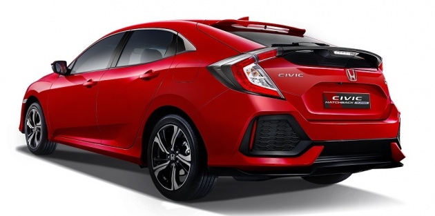 Honda Civic Hatchback 1.5L Turbo lands in Indonesia