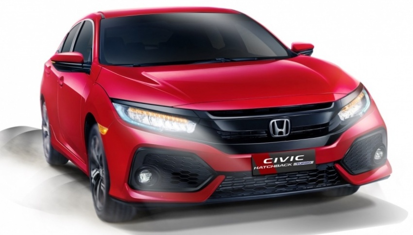 Honda Civic Hatchback 1.5L Turbo lands in Indonesia 671544