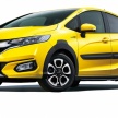 Honda Jazz facelift dilancar di Jepun – dari RM55k