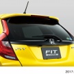 Honda Jazz facelift dilancar di Jepun – dari RM55k