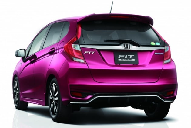 Honda Jazz facelift dilancar di Jepun – dari RM55k