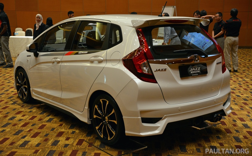 2017 Honda Jazz facelift – Mugen prototype with bodykit, accessories makes debut in Malaysia 668977