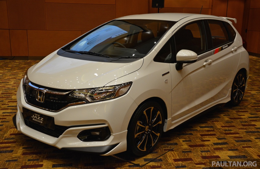 2017 Honda Jazz facelift – Mugen prototype with bodykit, accessories makes debut in Malaysia 668980
