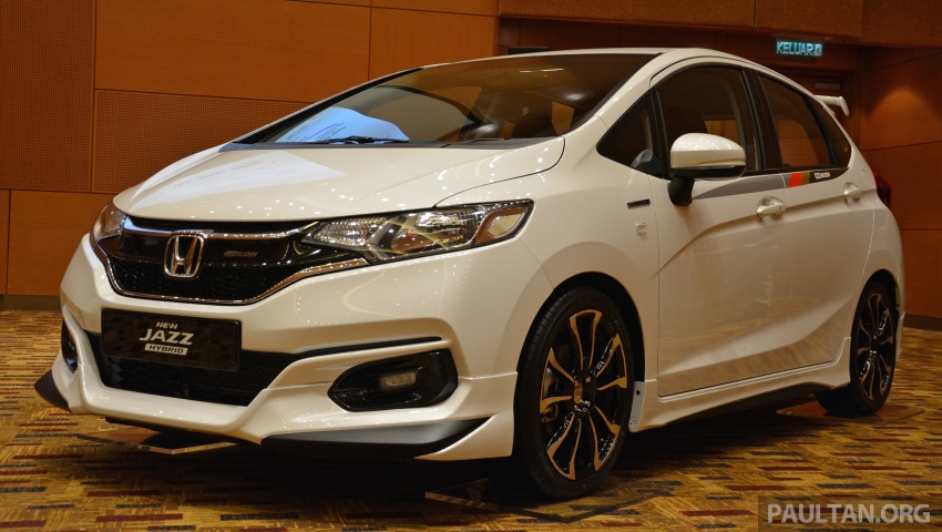2017 Honda Jazz facelift – Mugen prototype with bodykit, accessories makes debut in Malaysia 668989