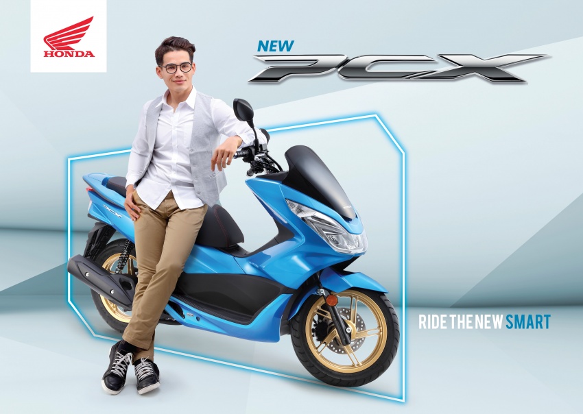 Boon Siew Honda perkenalkan skuter maxi NSS300 pada harga RM30,727; PCX 2017 terima warna baru 672237