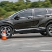 Honda CR-V 2017 – bagaimana ciri keselamatan Honda Sensing berfungsi dan dapat membantu pemanduan
