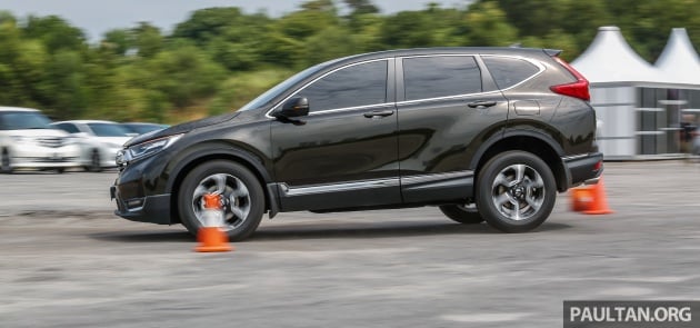 Honda CR-V 2017 – bagaimana ciri keselamatan Honda Sensing berfungsi dan dapat membantu pemanduan