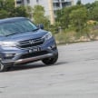 Honda CR-V 2017 – bagaimana ciri keselamatan Honda Sensing berfungsi dan dapat membantu pemanduan
