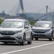 Honda CR-V 2017 – bagaimana ciri keselamatan Honda Sensing berfungsi dan dapat membantu pemanduan