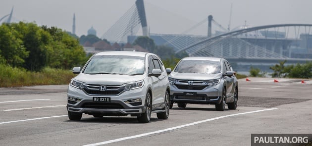Honda CR-V 2017 – bagaimana ciri keselamatan Honda Sensing berfungsi dan dapat membantu pemanduan