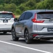 Honda CR-V 2017 – bagaimana ciri keselamatan Honda Sensing berfungsi dan dapat membantu pemanduan